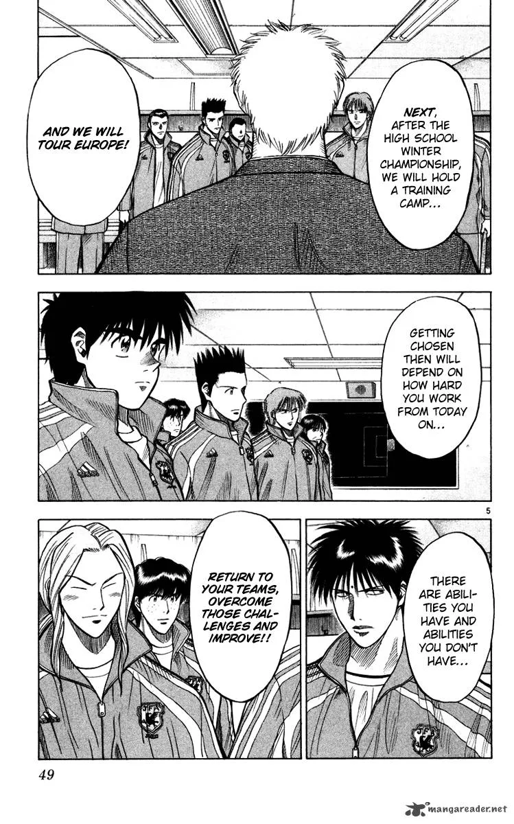 Fantasista Chapter 99 page 5