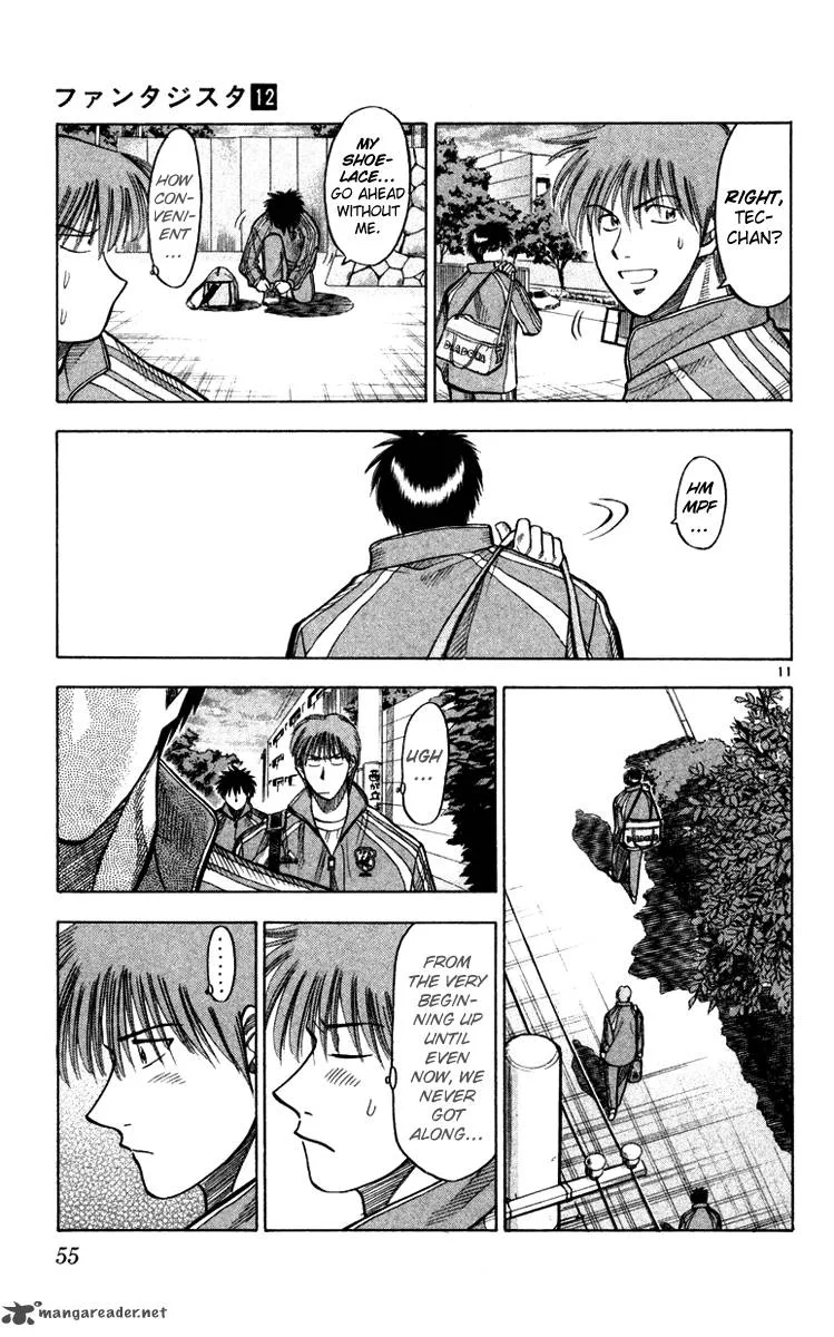 Fantasista Chapter 99 page 11