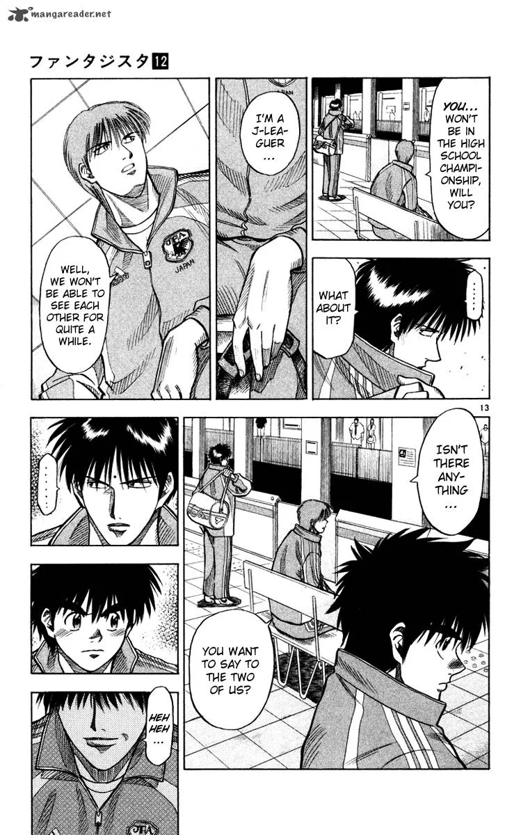 Fantasista Chapter 99 page 13