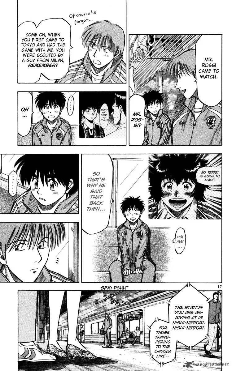 Fantasista Chapter 99 page 17