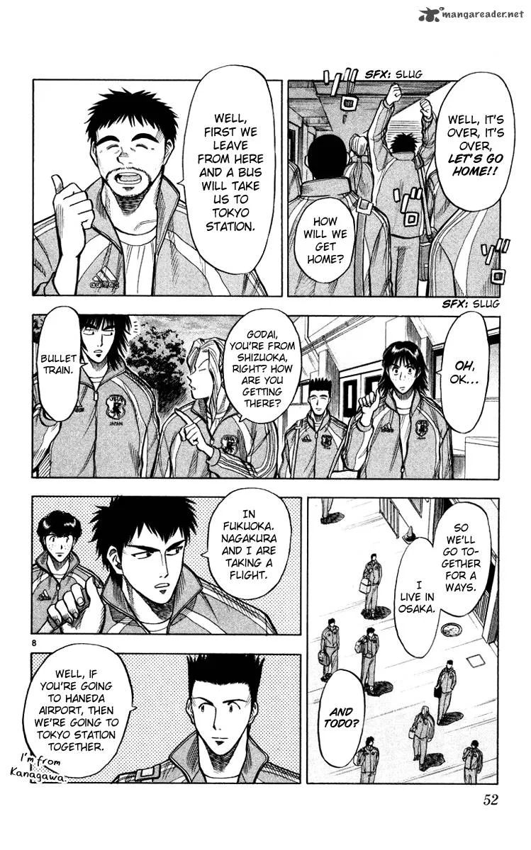Fantasista Chapter 99 page 8