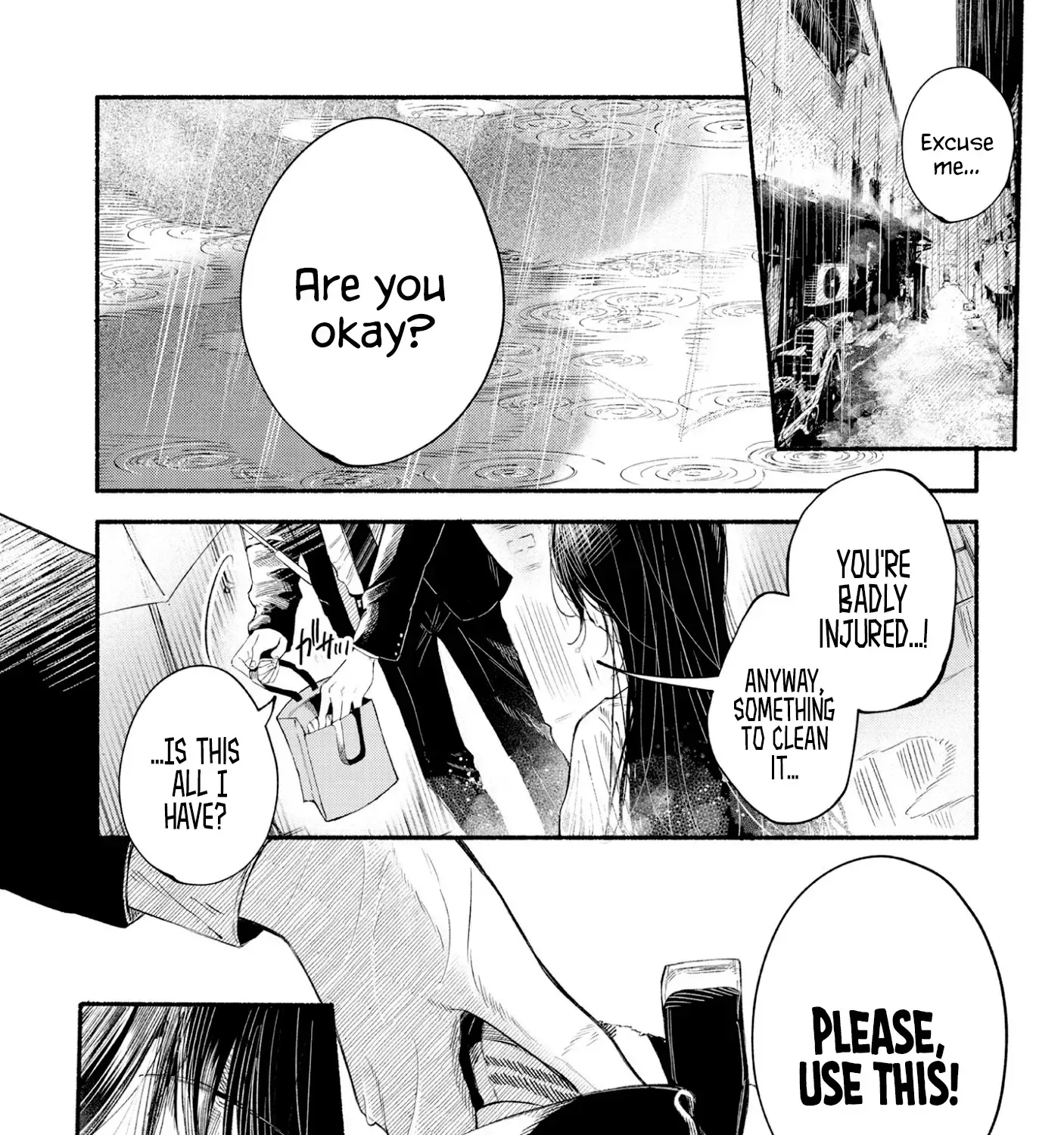 Fascinated by a beautiful dead face Chapter 1 page 2
