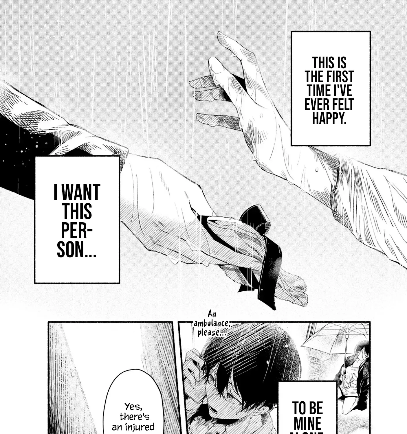 Fascinated by a beautiful dead face Chapter 1 page 6