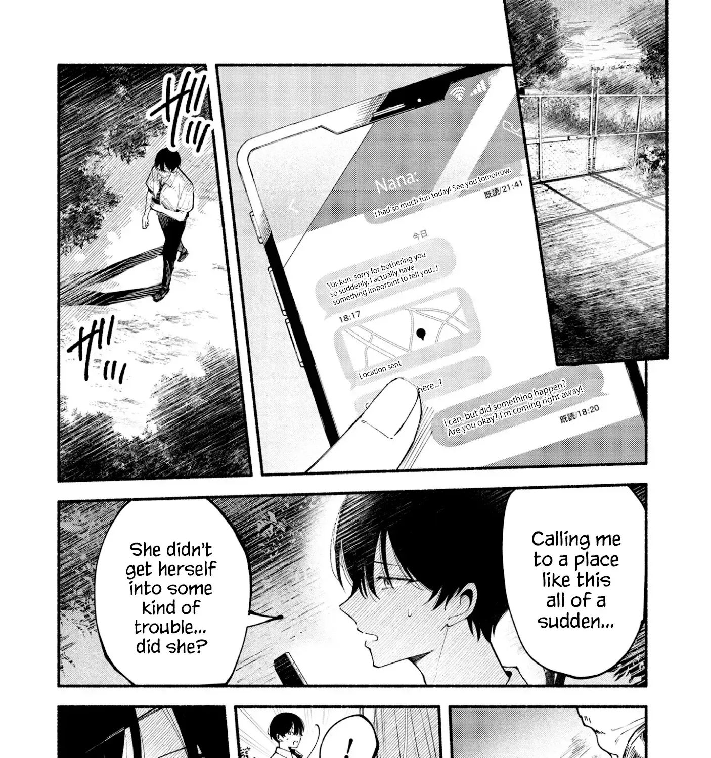 Fascinated by a beautiful dead face Chapter 1 page 52