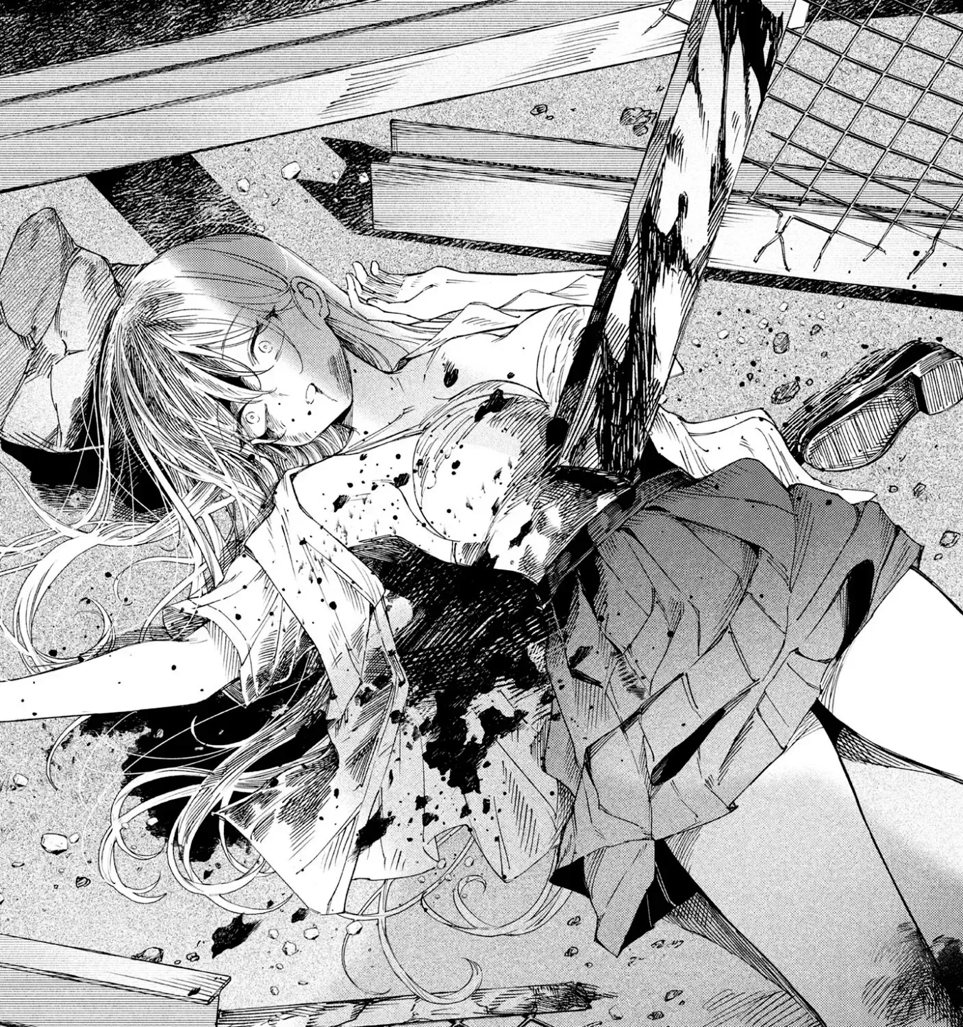 Fascinated by a beautiful dead face Chapter 1 page 74