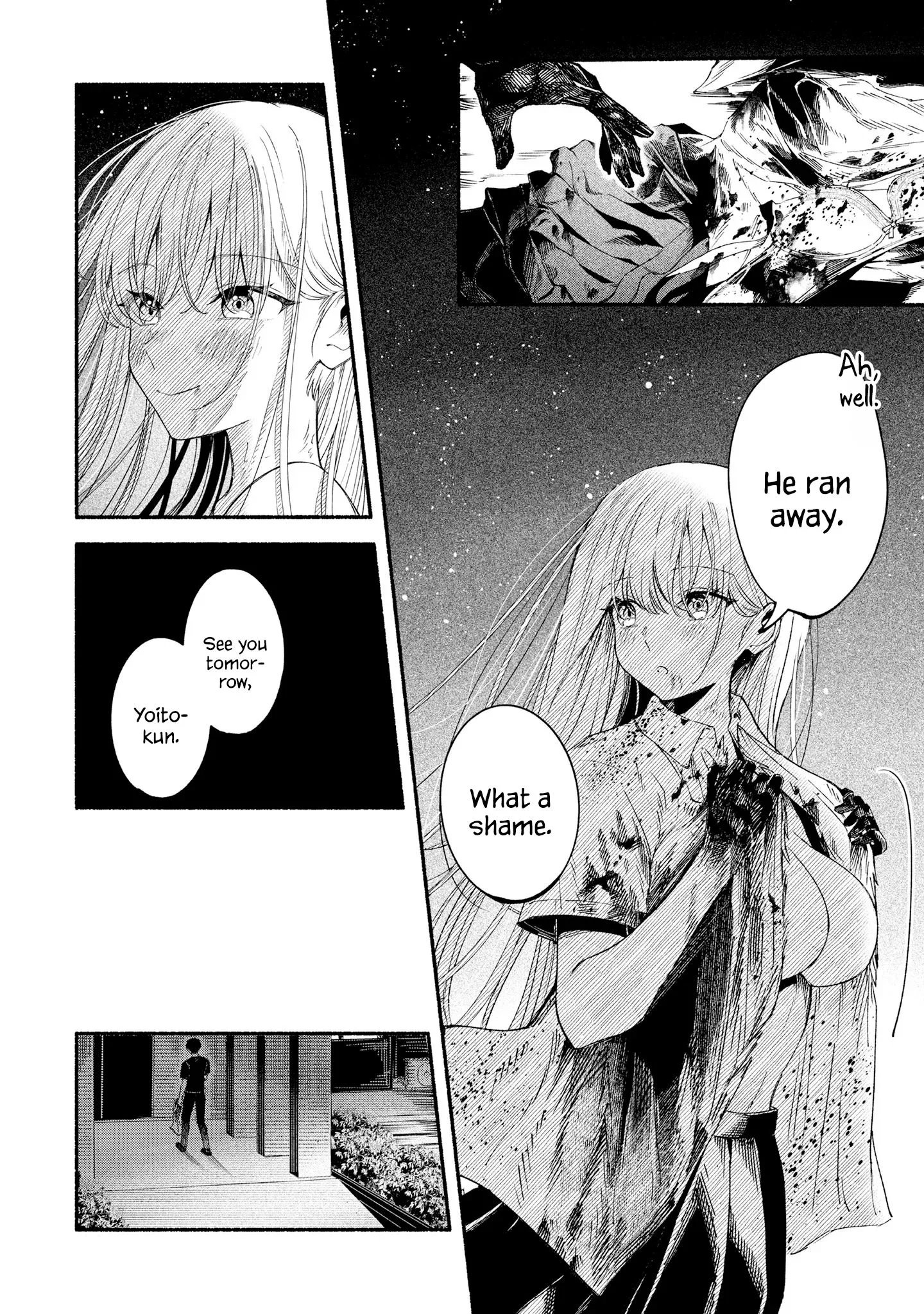Fascinated by a beautiful dead face Chapter 2.1 page 5