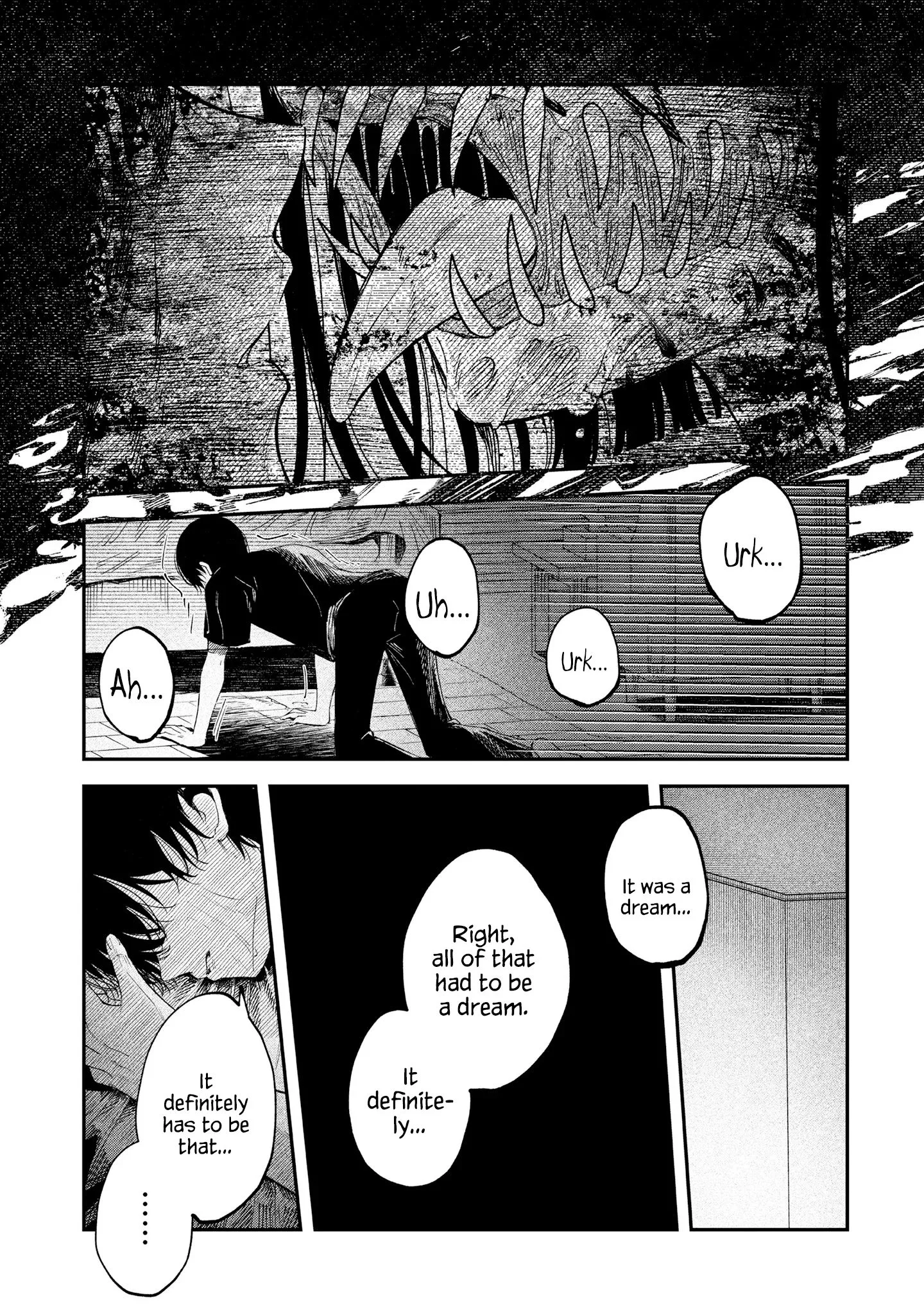 Fascinated by a beautiful dead face Chapter 2.1 page 8