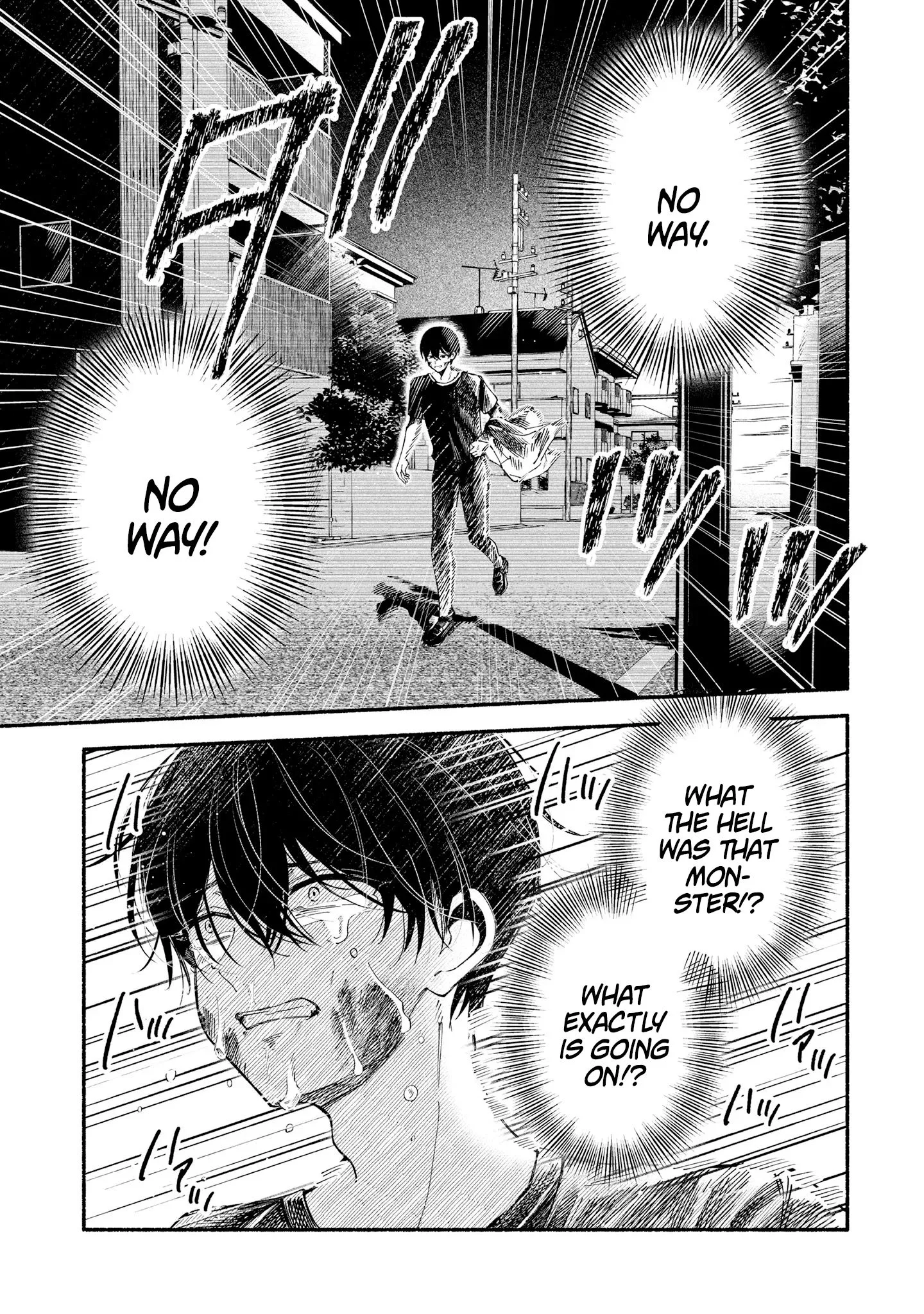 Fascinated by a beautiful dead face Chapter 2.1 page 4