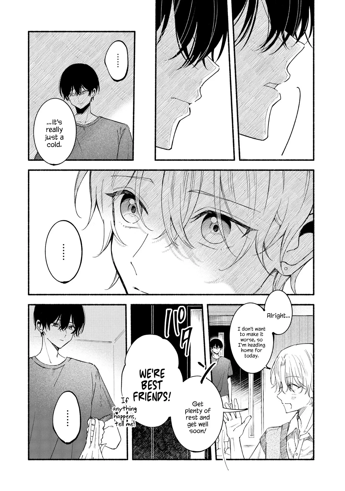 Fascinated by a beautiful dead face Chapter 2.1 page 13