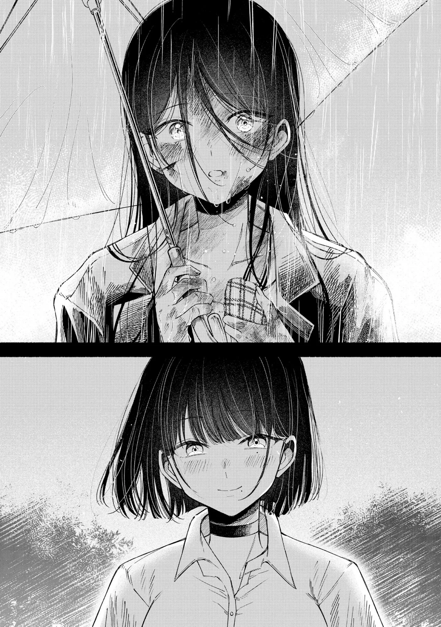 Fascinated by a beautiful dead face Chapter 2.2 page 10