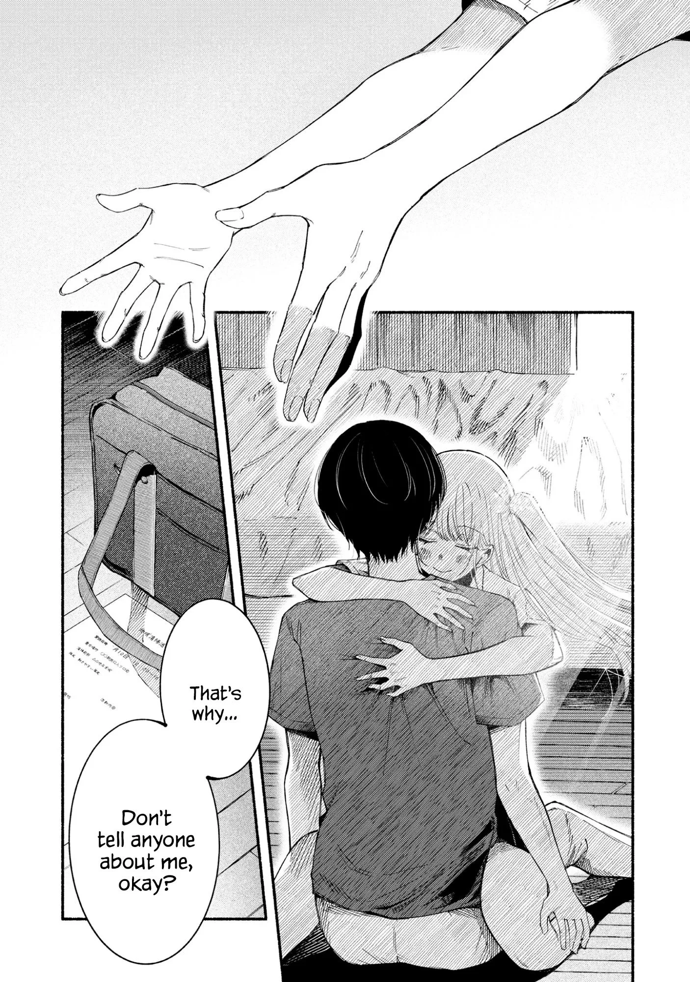 Fascinated by a beautiful dead face Chapter 2.2 page 16
