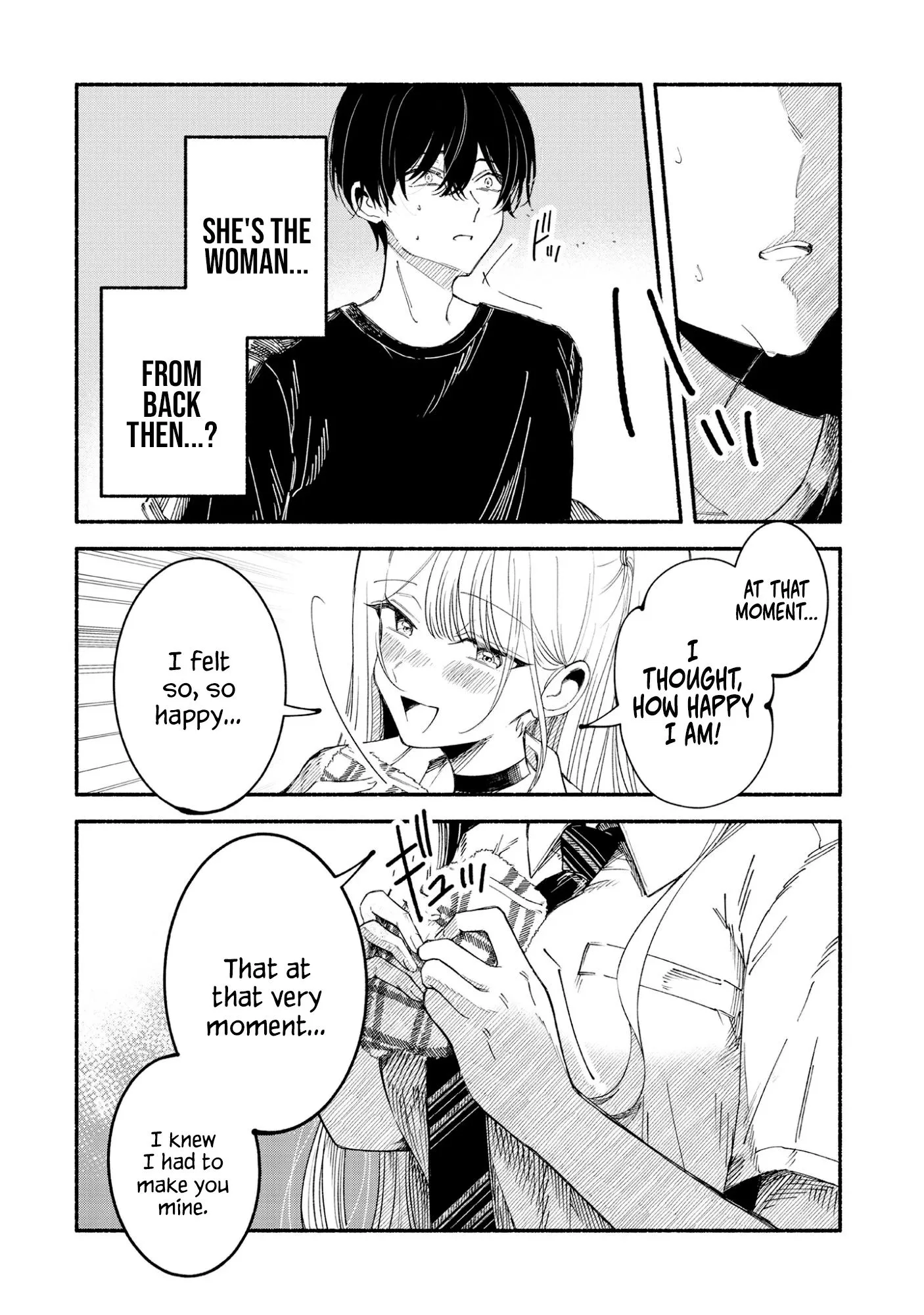 Fascinated by a beautiful dead face Chapter 2.2 page 11