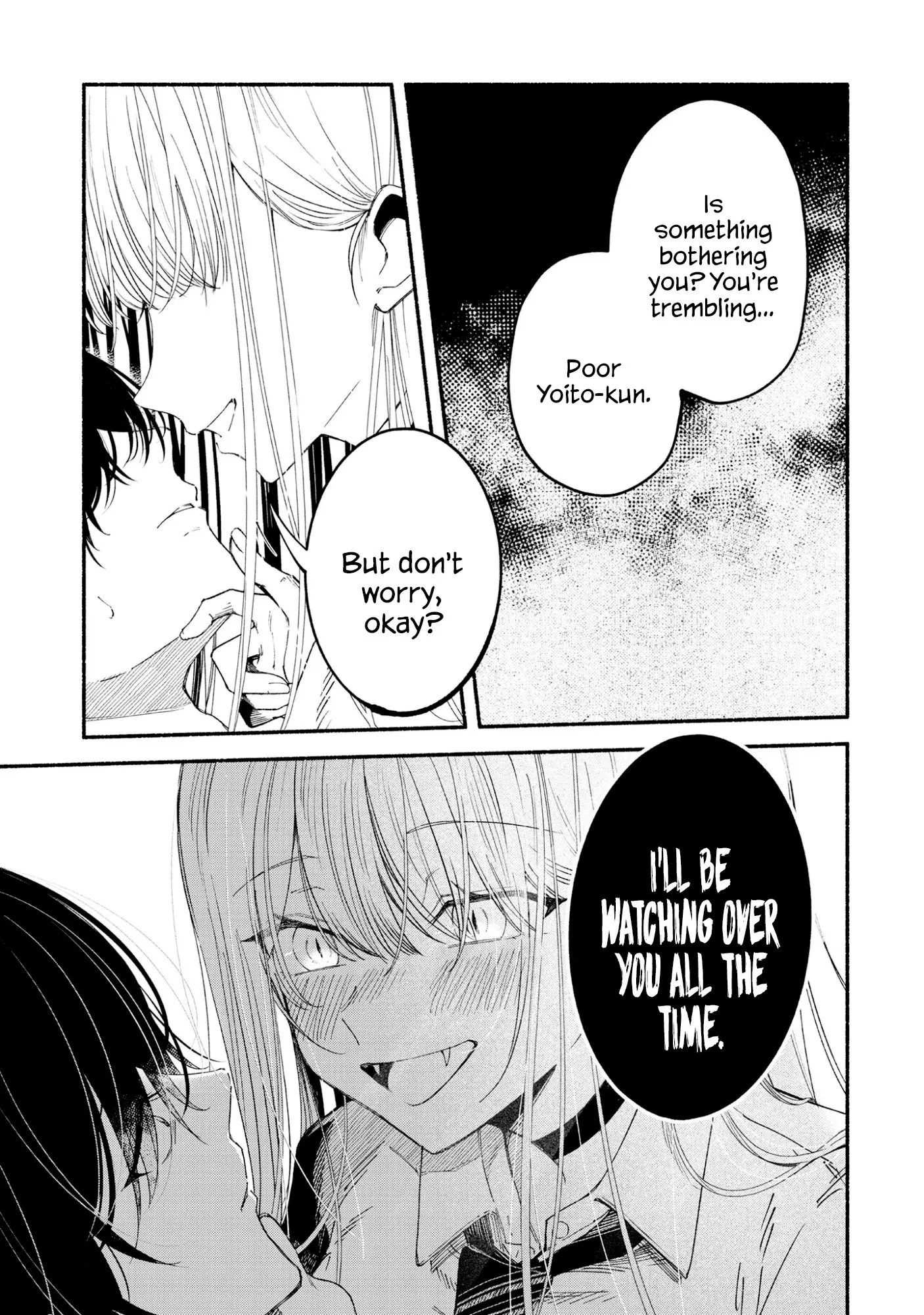 Fascinated by a beautiful dead face Chapter 2.2 page 14