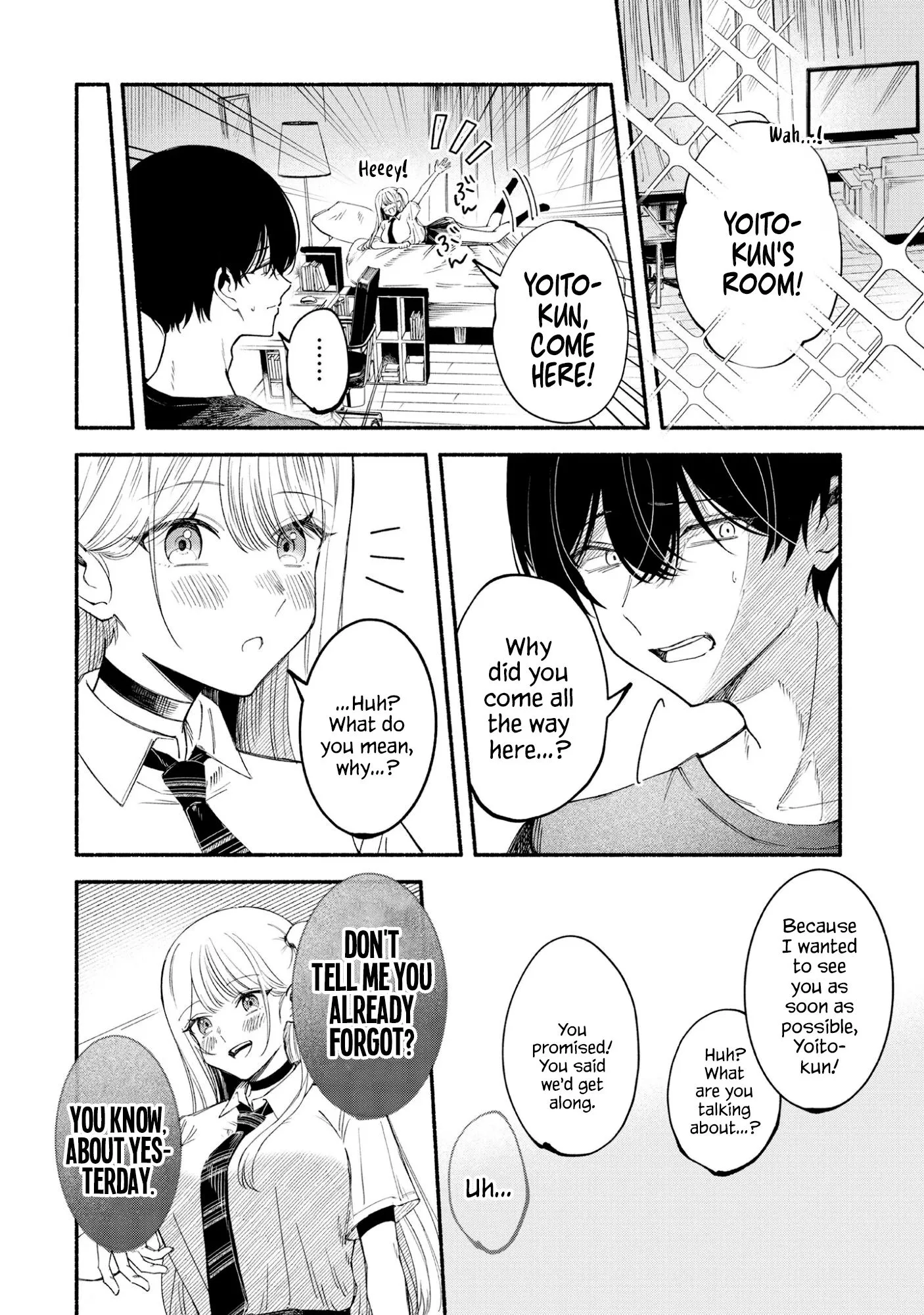 Fascinated by a beautiful dead face Chapter 2.2 page 3