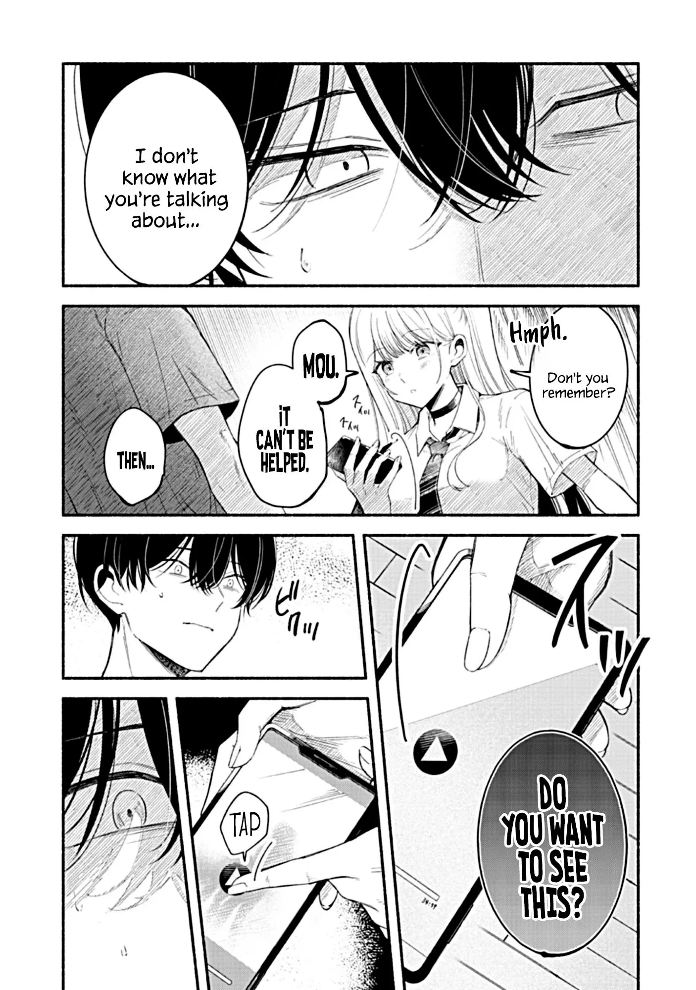 Fascinated by a beautiful dead face Chapter 2.2 page 4