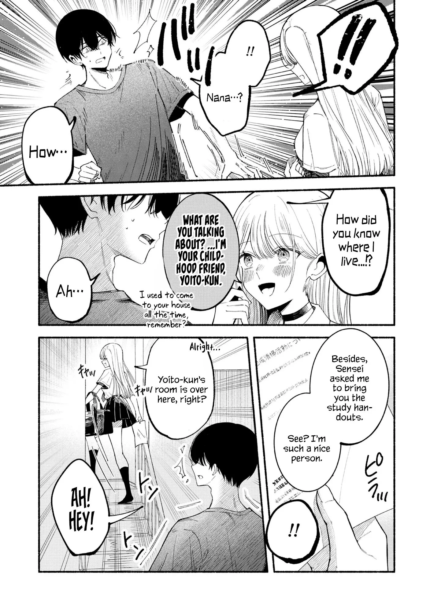 Fascinated by a beautiful dead face Chapter 2.2 page 2