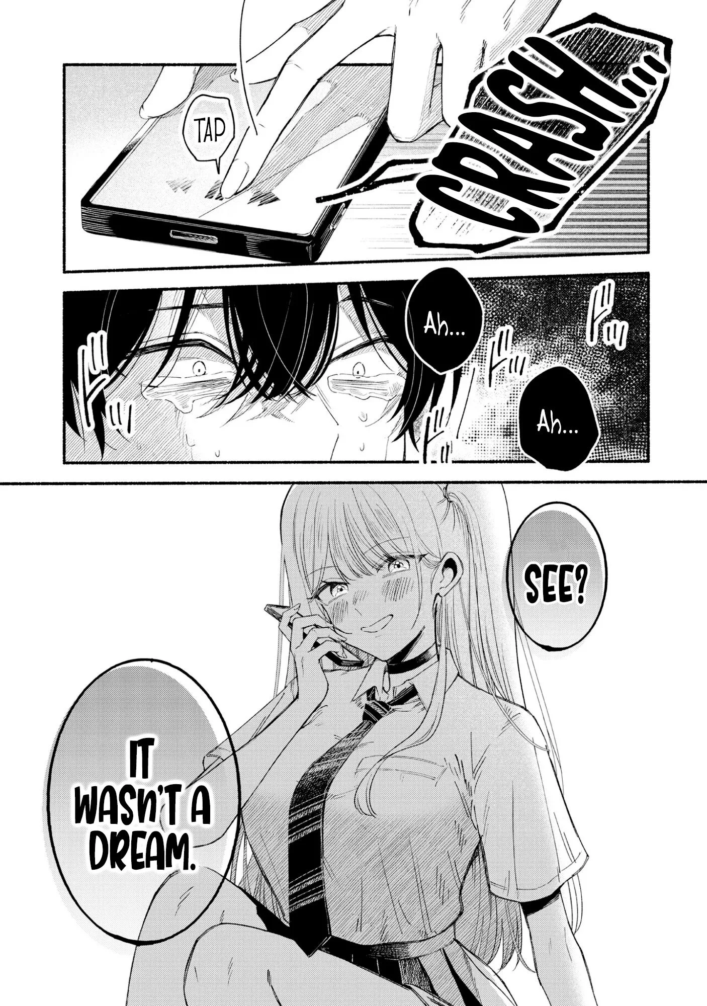 Fascinated by a beautiful dead face Chapter 2.2 page 6