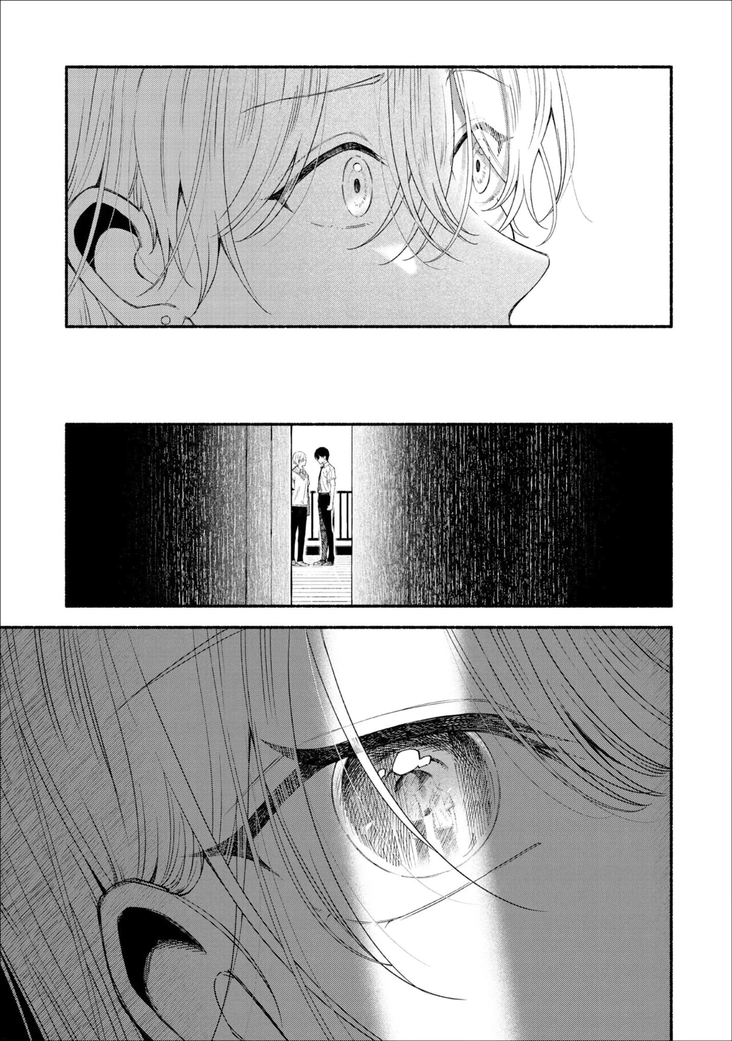 Fascinated by a beautiful dead face Chapter 3.1 page 12