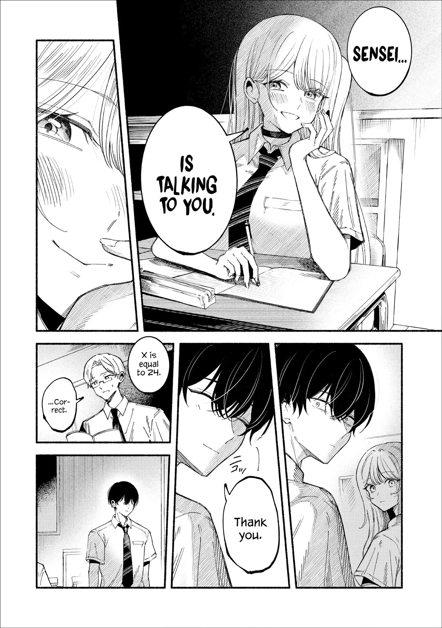 Fascinated by a beautiful dead face Chapter 3.1 page 3
