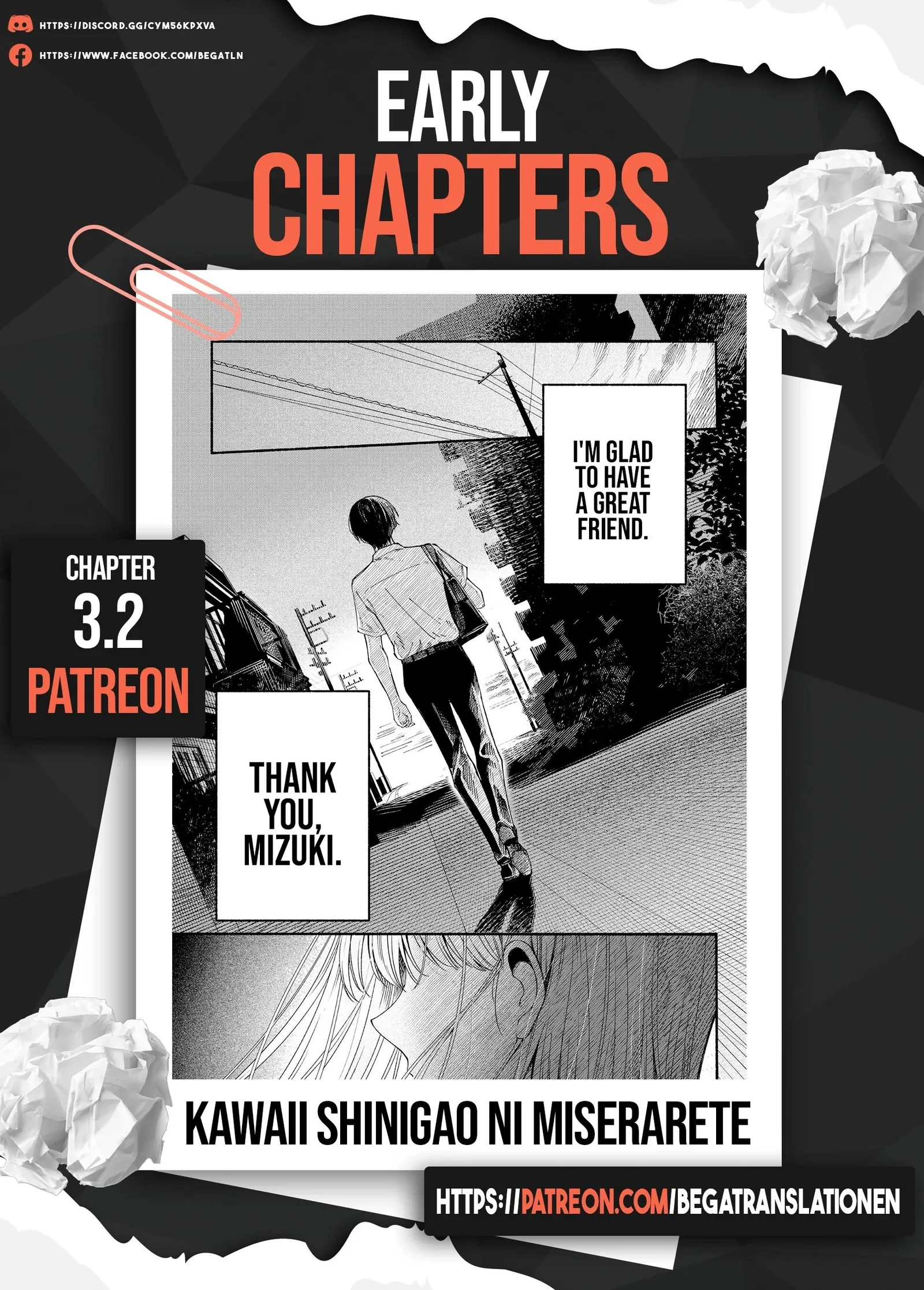 Fascinated by a beautiful dead face Chapter 3.1 page 18