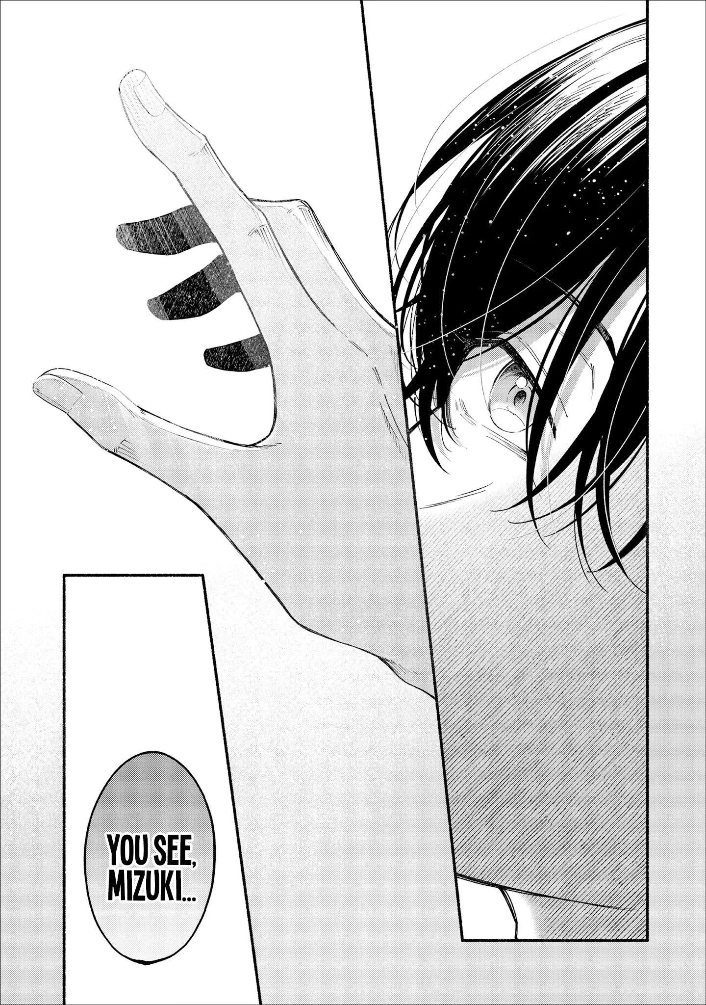 Fascinated by a beautiful dead face Chapter 3.1 page 10