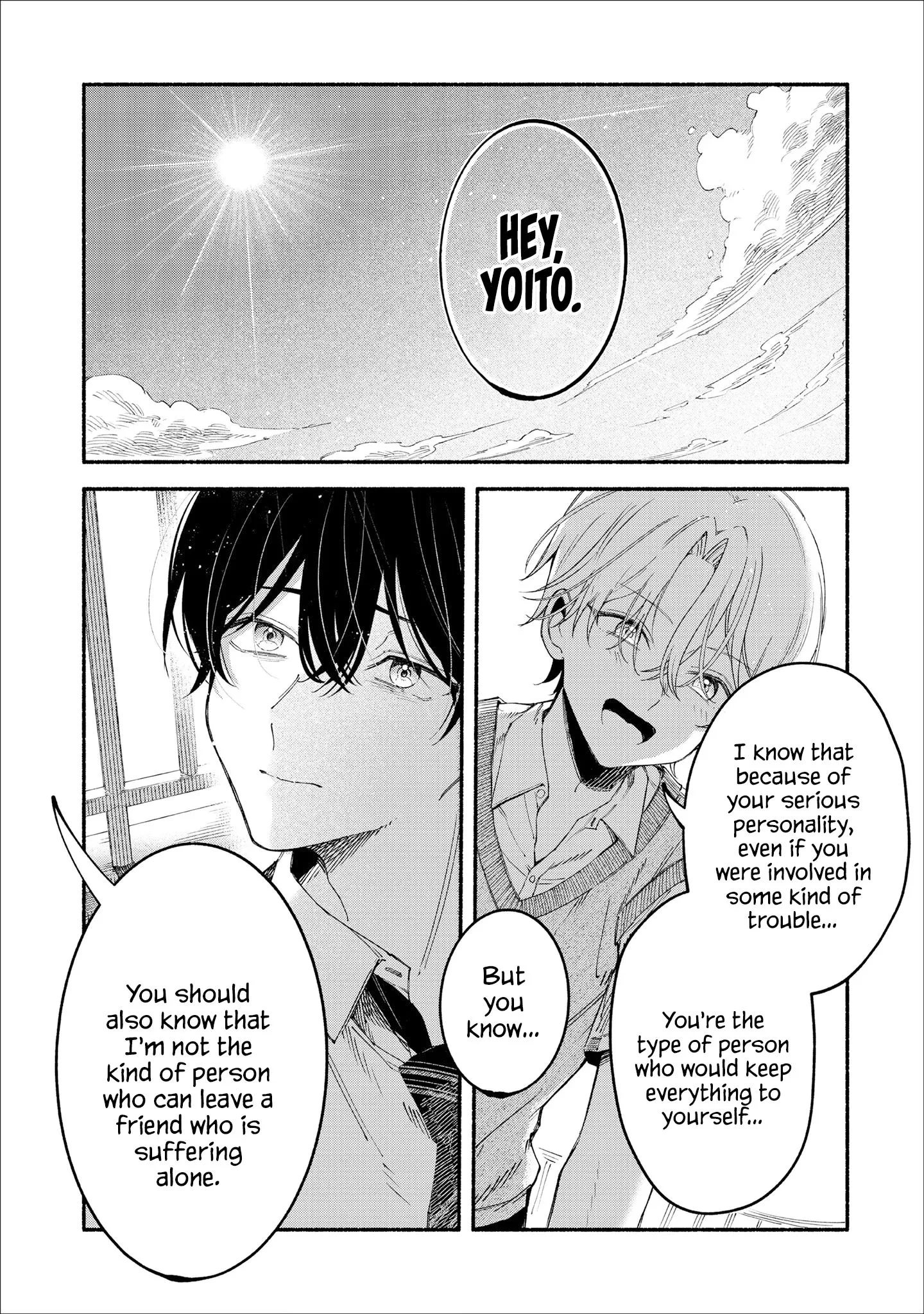 Fascinated by a beautiful dead face Chapter 3.1 page 8