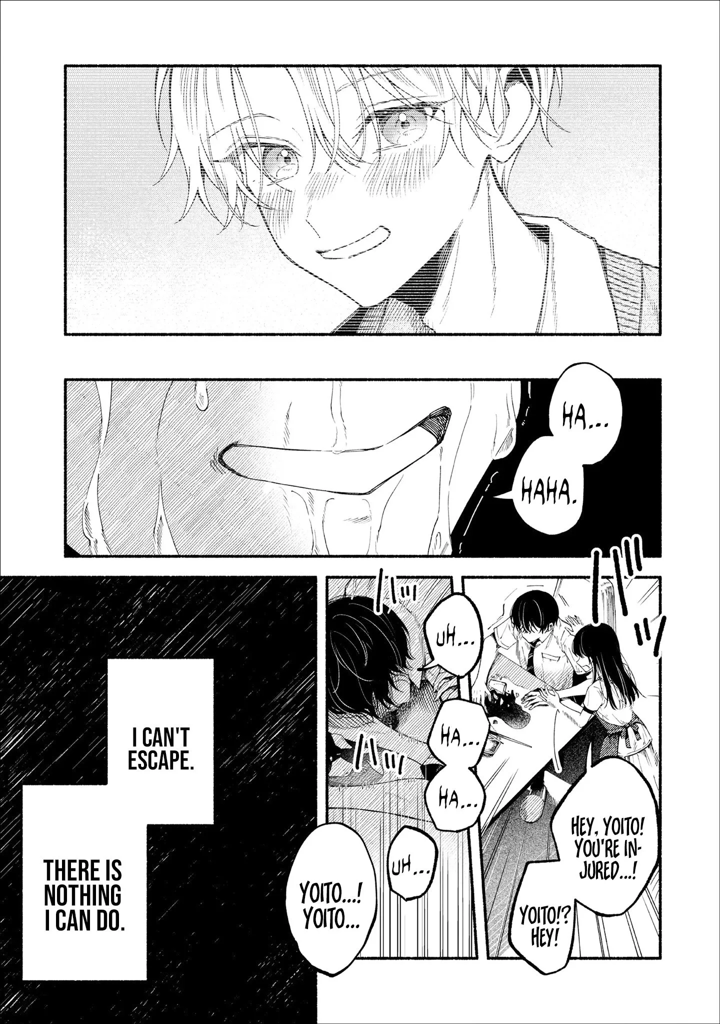 Fascinated by a beautiful dead face Chapter 3.2 page 6