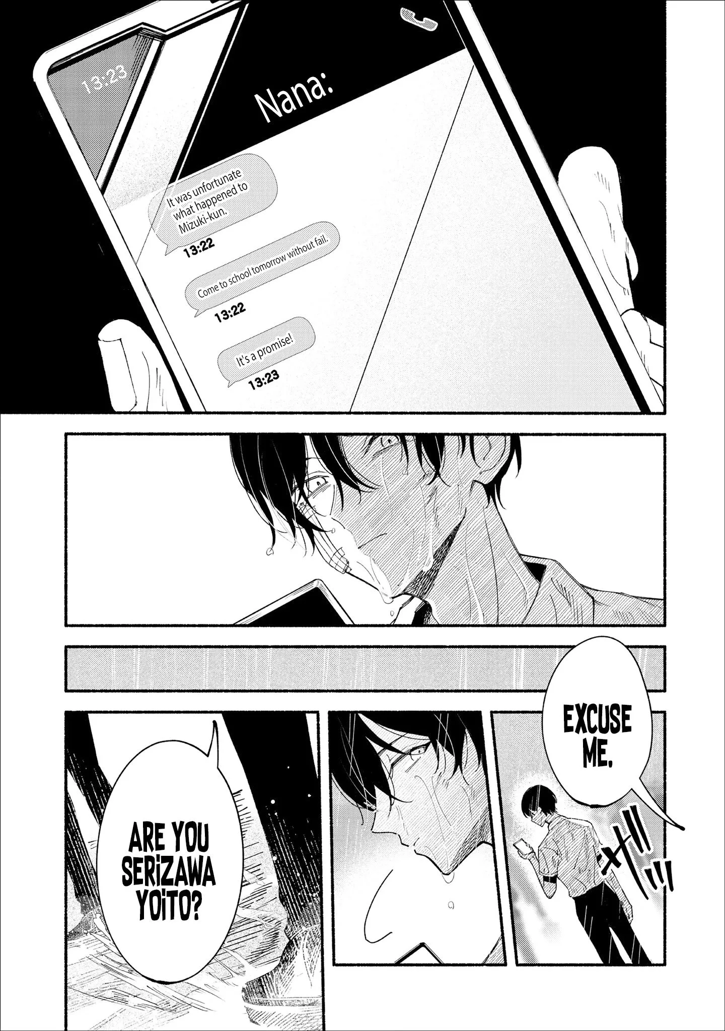 Fascinated by a beautiful dead face Chapter 3.2 page 12