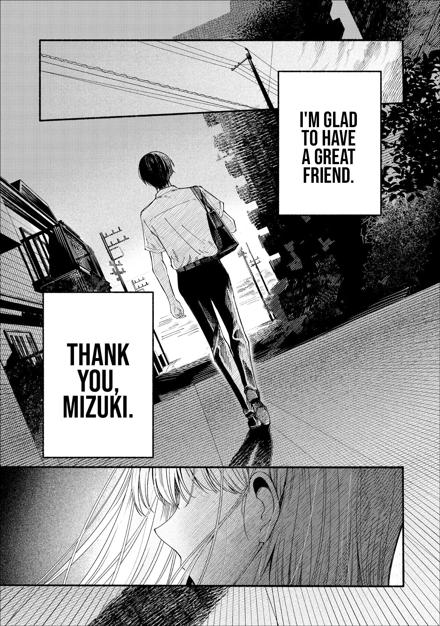 Fascinated by a beautiful dead face Chapter 3.2 page 2
