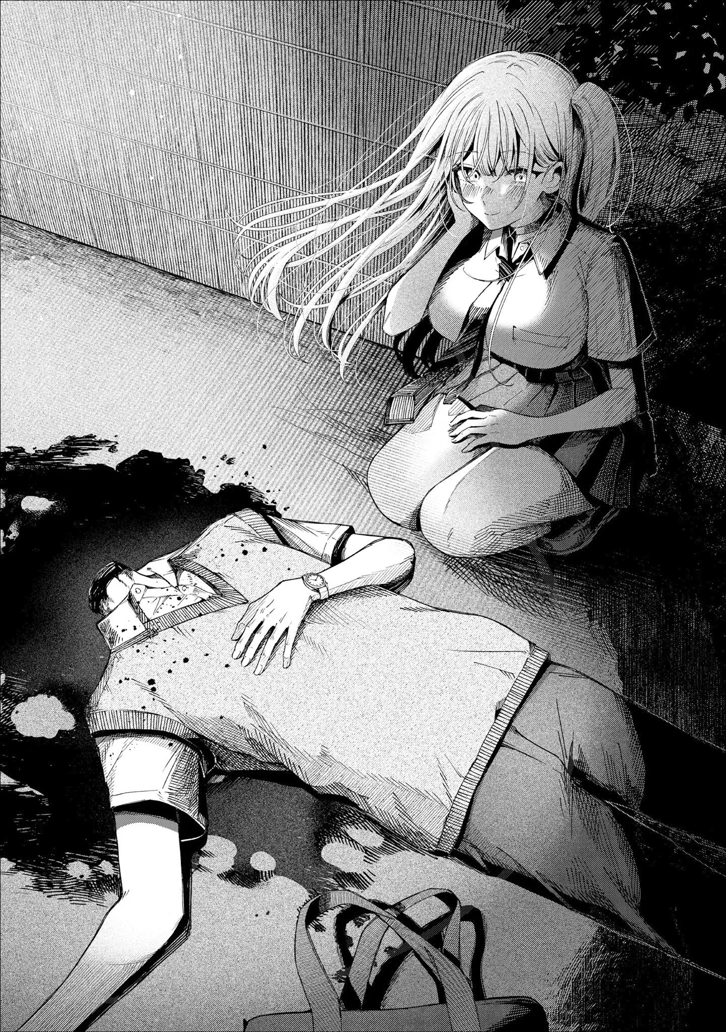 Fascinated by a beautiful dead face Chapter 3.2 page 3