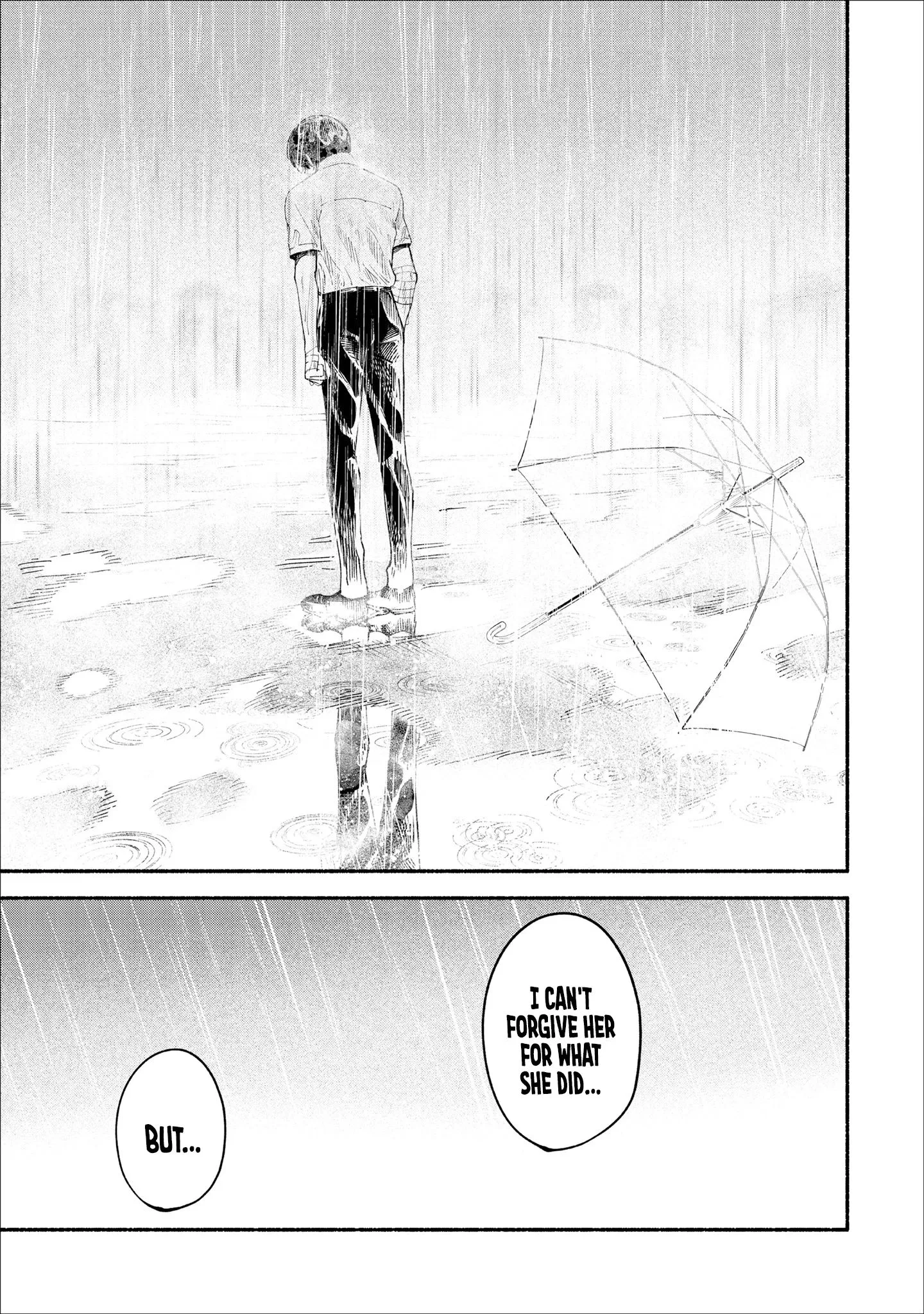 Fascinated by a beautiful dead face Chapter 3.2 page 10