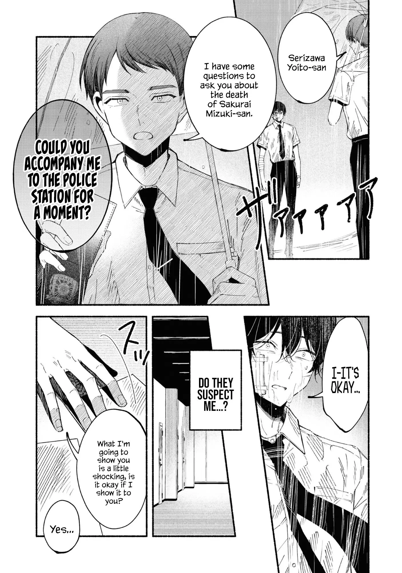 Fascinated by a beautiful dead face Chapter 4.1 page 2