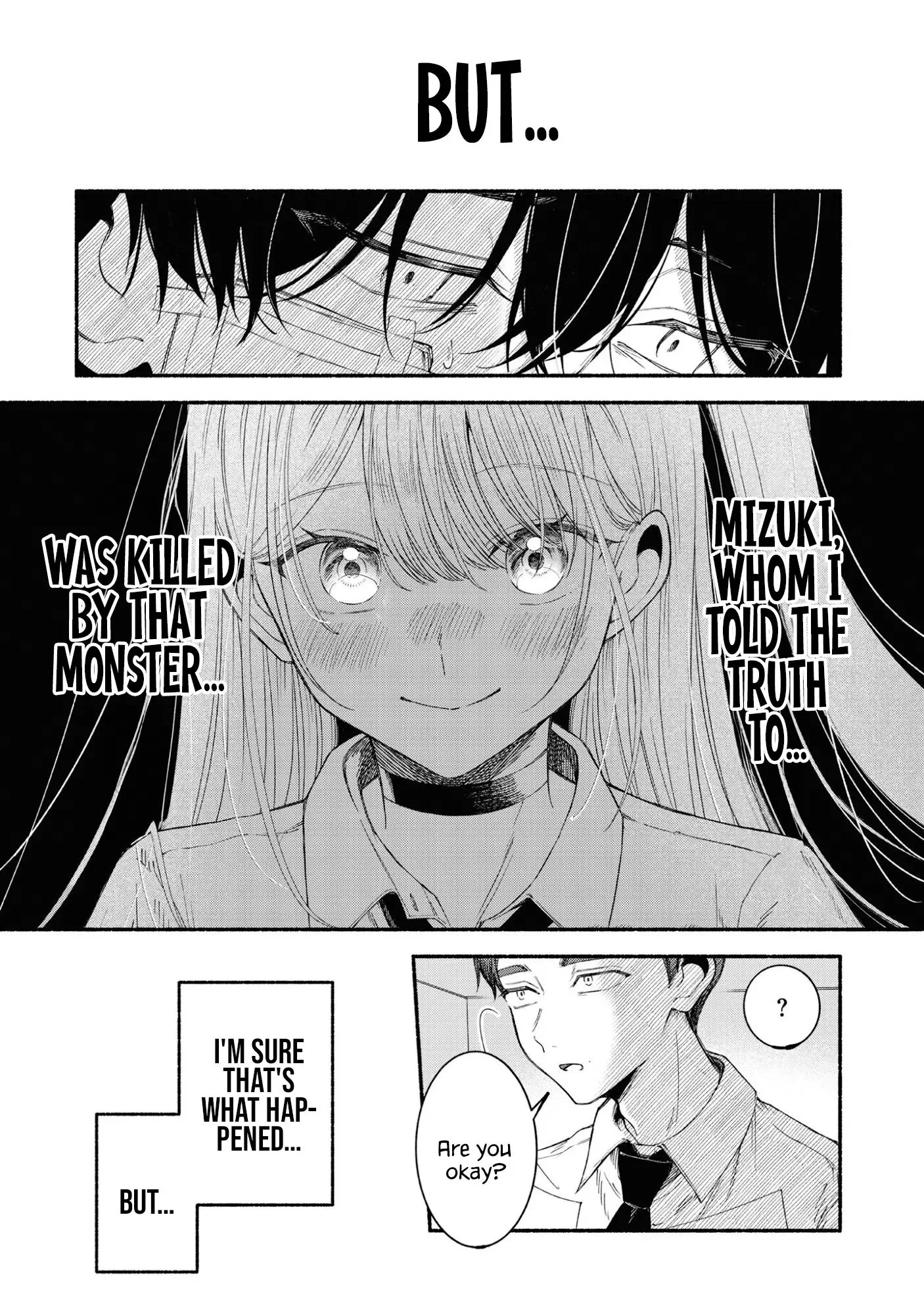 Fascinated by a beautiful dead face Chapter 4.1 page 7