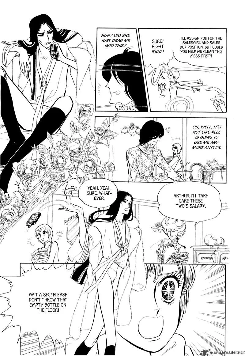 Fashion Fade Chapter 3 page 45
