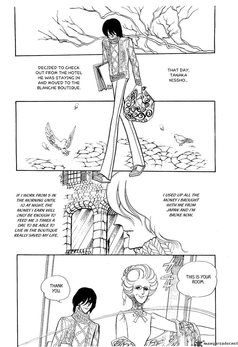 Fashion Fade Chapter 4 page 6