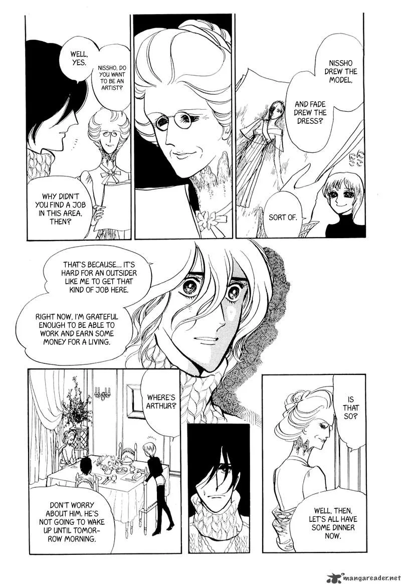 Fashion Fade Chapter 4 page 10