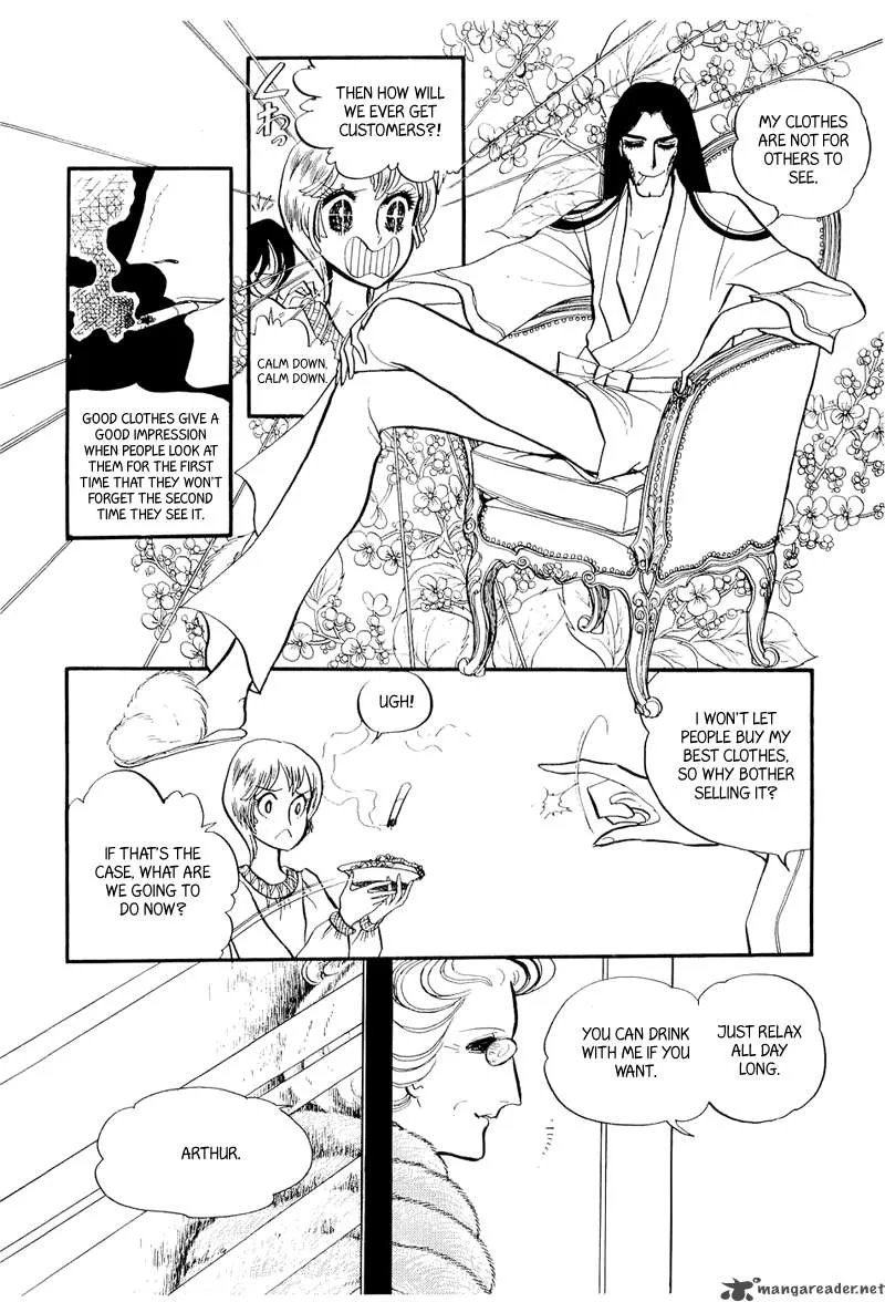 Fashion Fade Chapter 4 page 14