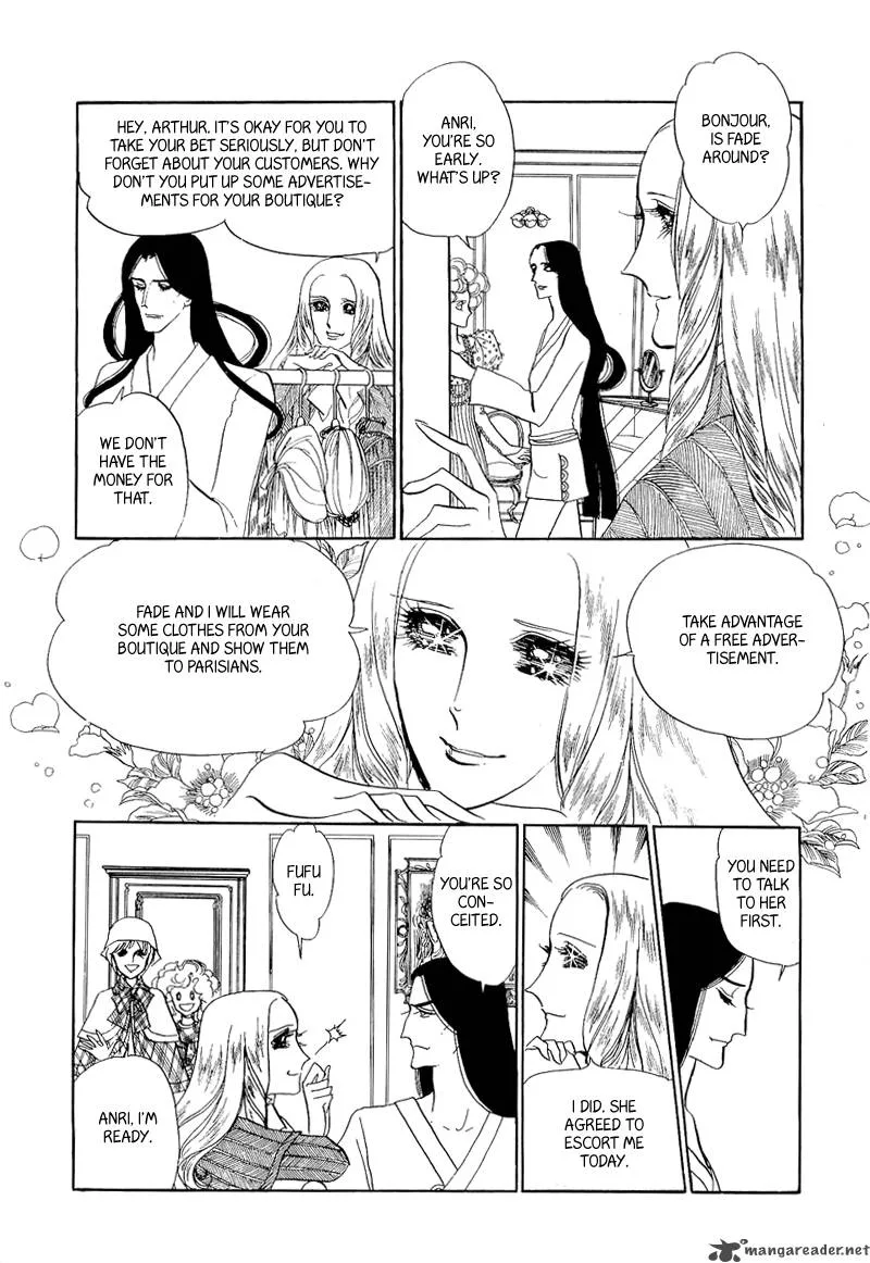 Fashion Fade Chapter 6 page 23