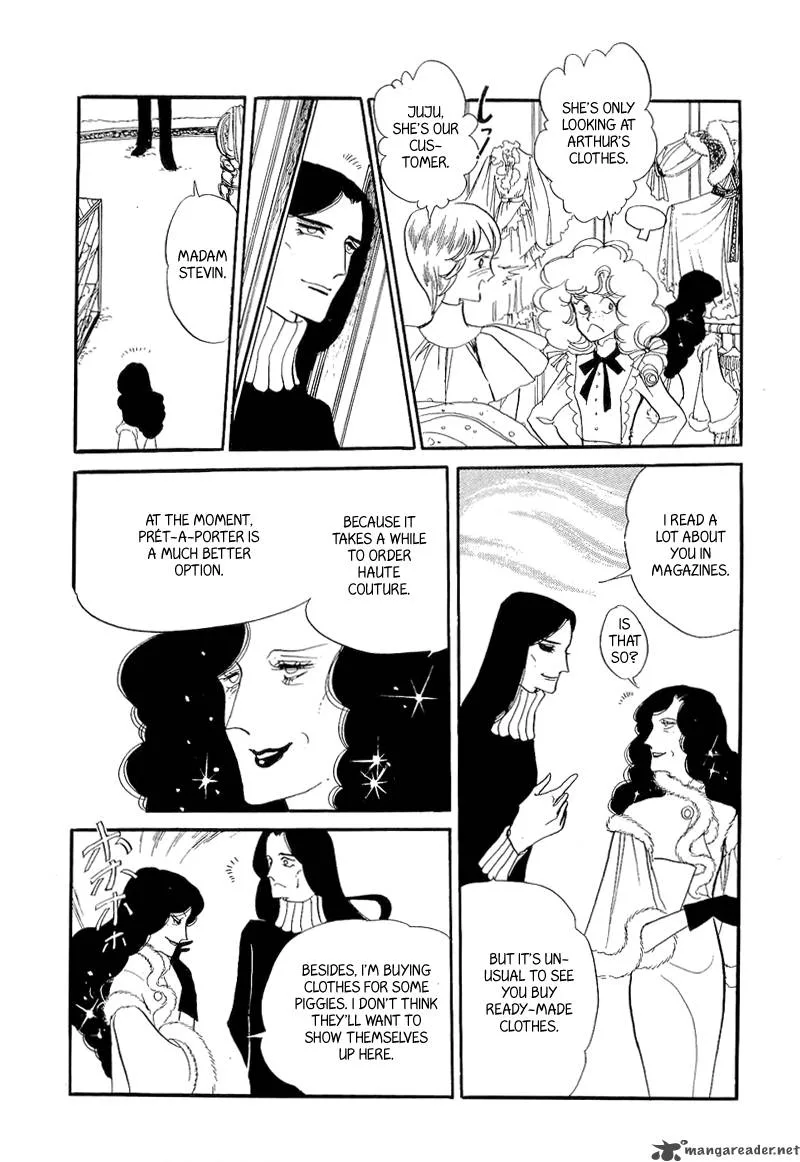 Fashion Fade Chapter 7 page 3