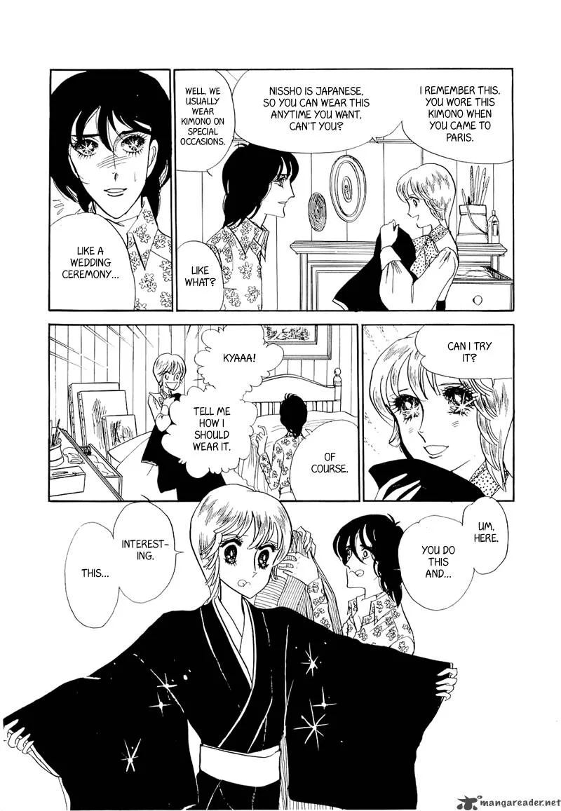 Fashion Fade Chapter 8 page 34