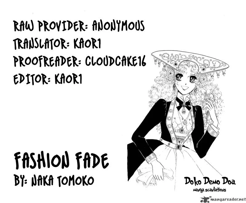 Fashion Fade Chapter 9 page 1