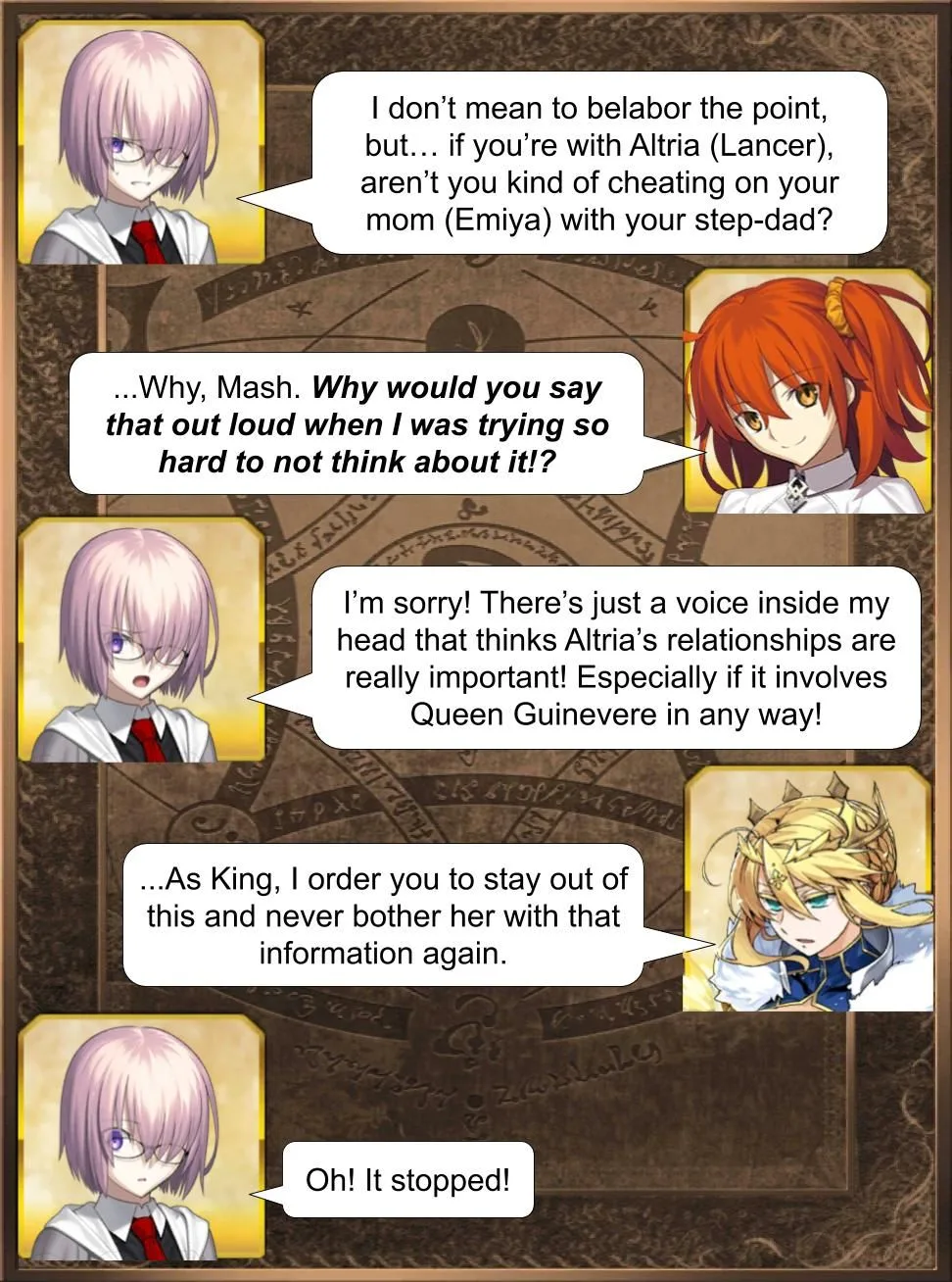 Fate/Grand Order - Daily Chaldea (Doujinshi) Chapter 108 page 1