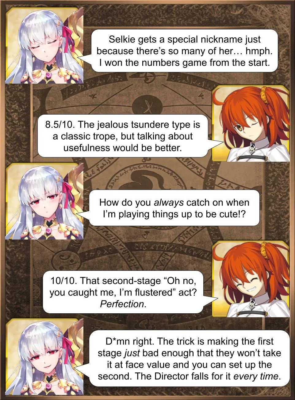 Fate/Grand Order - Daily Chaldea (Doujinshi) Chapter 1190 page 1