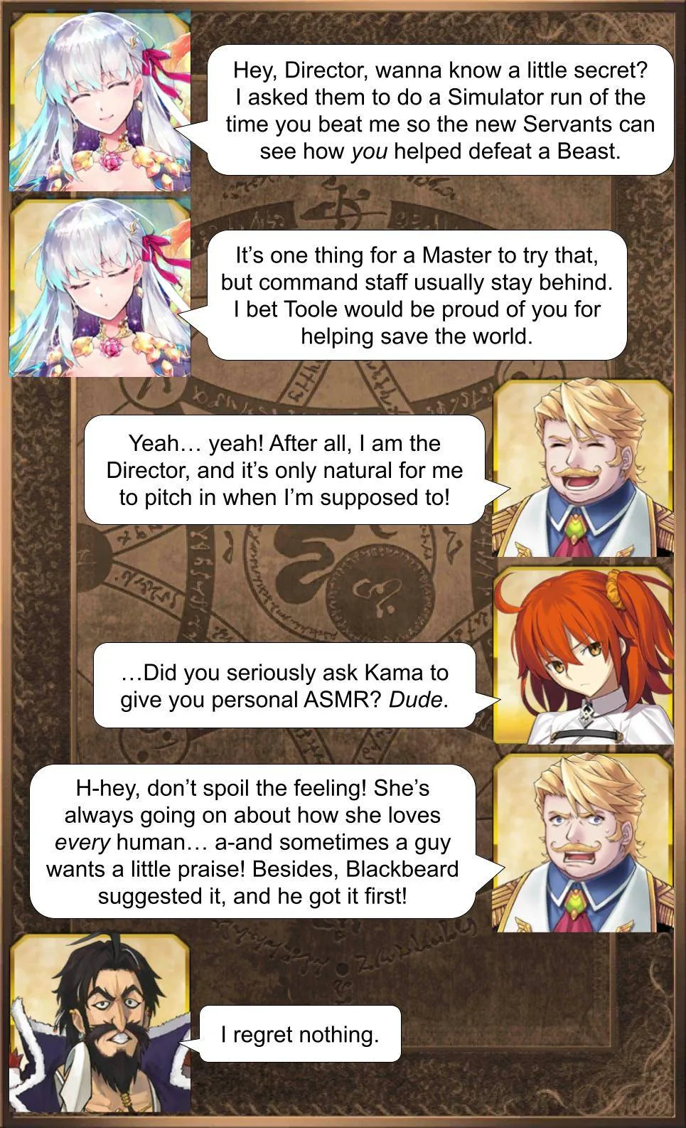 Fate/Grand Order - Daily Chaldea (Doujinshi) Chapter 1191 page 1
