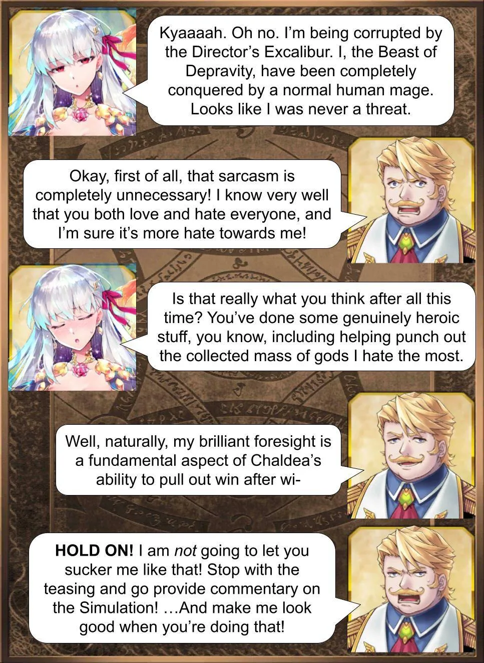Fate/Grand Order - Daily Chaldea (Doujinshi) Chapter 1192 page 1