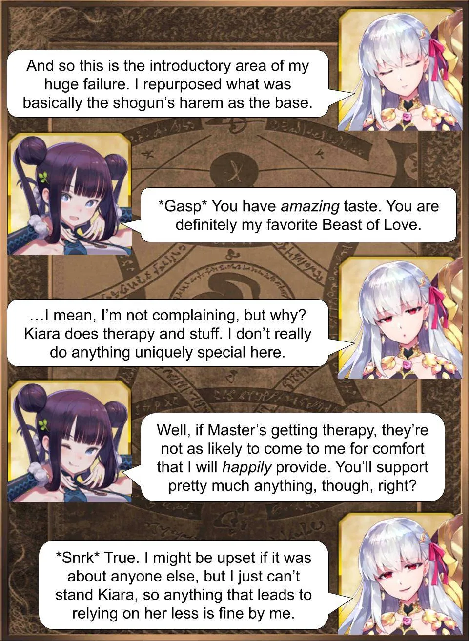 Fate/Grand Order - Daily Chaldea (Doujinshi) Chapter 1193 page 1