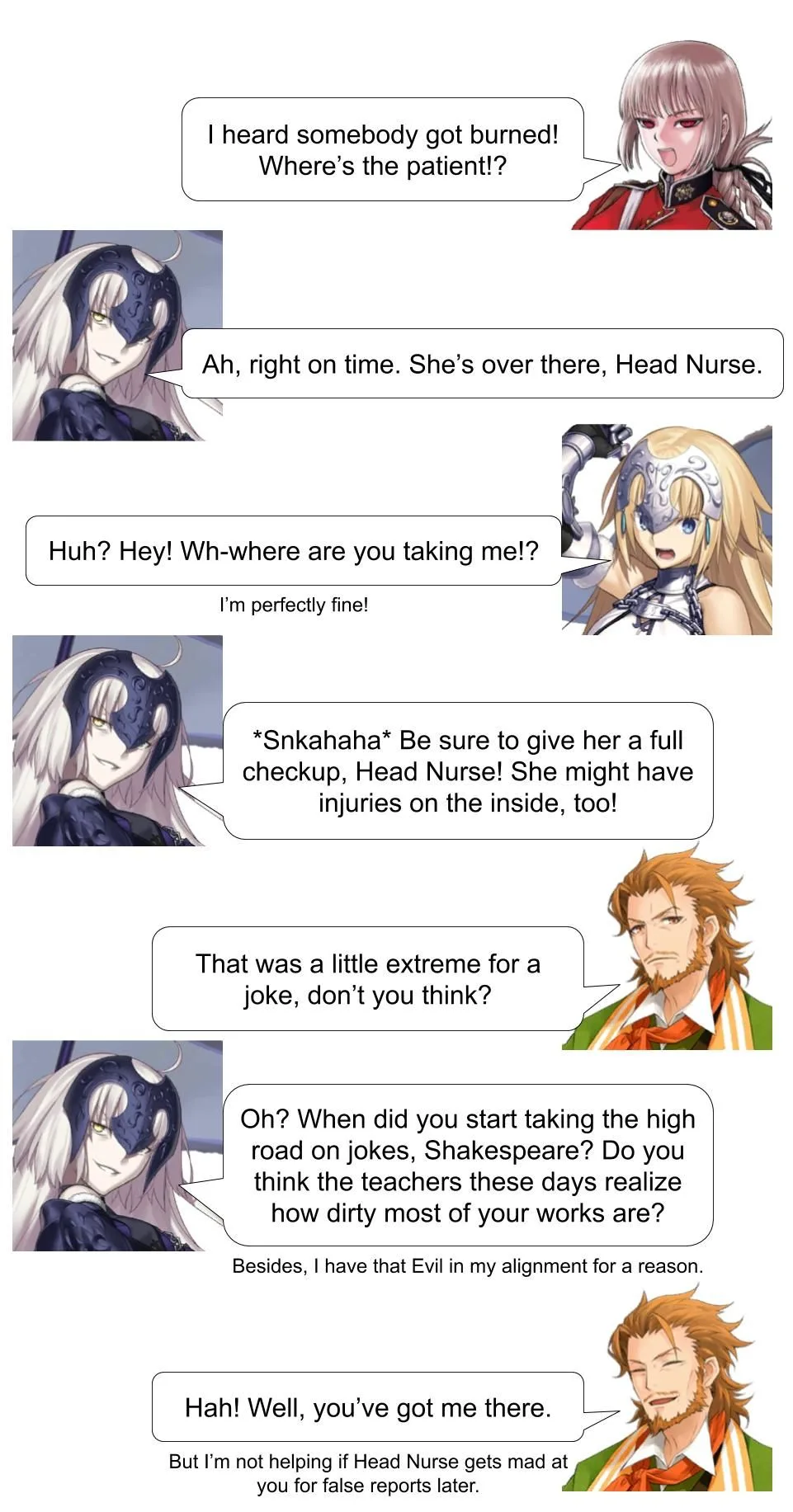 Fate/Grand Order - Daily Chaldea (Doujinshi) Chapter 12 page 1
