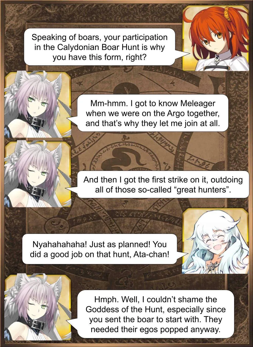 Fate/Grand Order - Daily Chaldea (Doujinshi) Chapter 1207 page 1