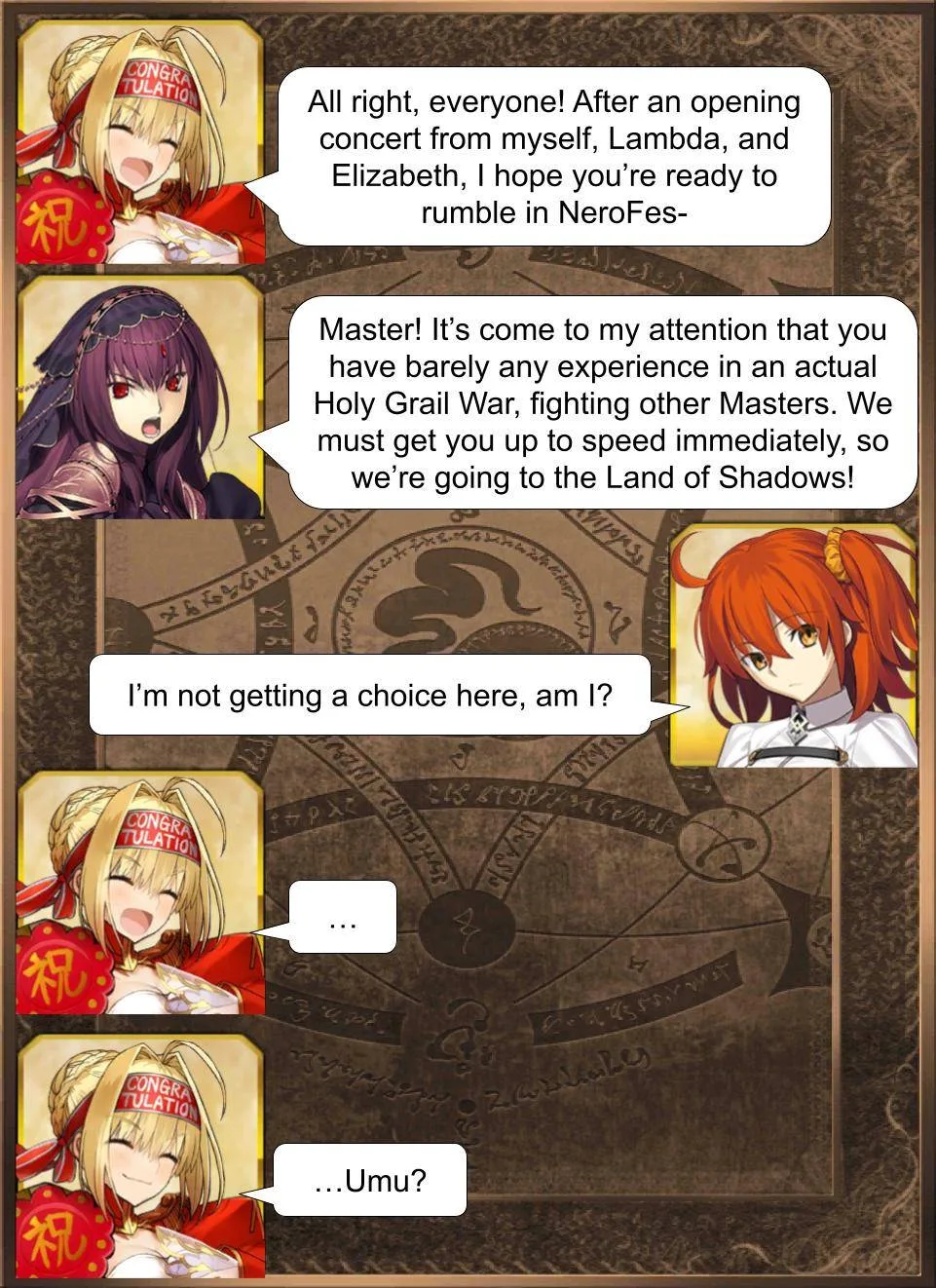 Fate/Grand Order - Daily Chaldea (Doujinshi) Chapter 1211 page 1