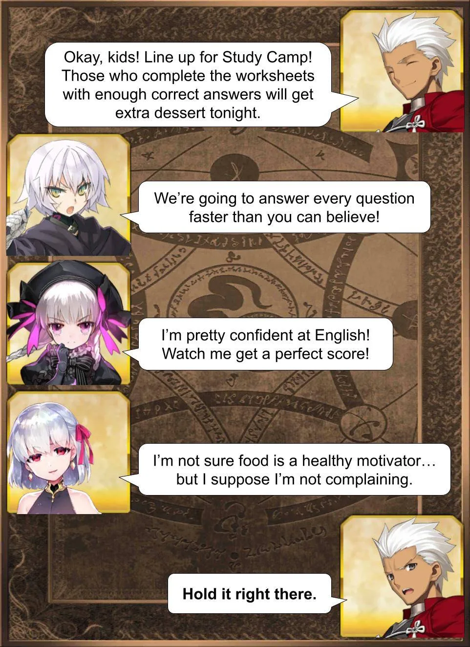 Fate/Grand Order - Daily Chaldea (Doujinshi) Chapter 1220 page 1